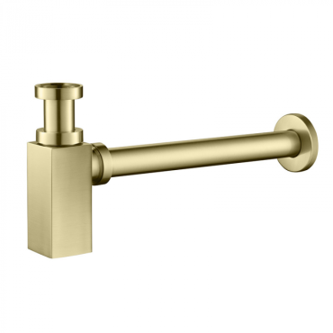 Сифон для раковины Timo 959/17L золото матовое