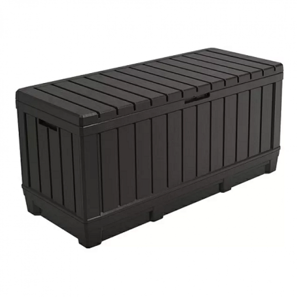 Сундук Keter Kentwood 350 L aнтрацит