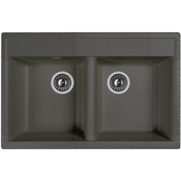 Кухонная мойка Dr.Gans Астра 780 графит 25.060.E0780.411