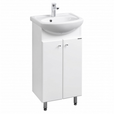 Тумба с раковиной AQUATON 1A1044K1MR010 Мира Н 45/ 1WH112449 Раковина Азов-45 Тумба с раковиной AQUATON 1A1044K1MR010 Мира Н 45/ 1WH112449 Раковина Азов-45