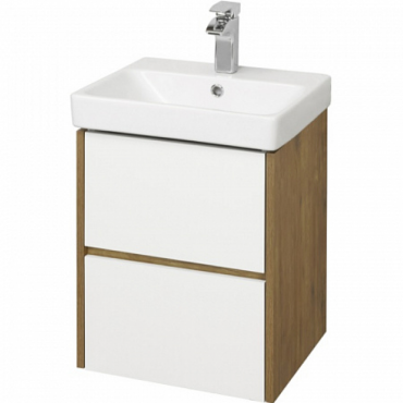 Тумба с раковиной AQUATON 1A2516K0SDZ90 Сканди 45 белый/дуб рустикальный/ 1WH501630 Раковина Адриана 45 Тумба с раковиной AQUATON 1A2516K0SDZ90 Сканди 45 белый/дуб рустикальный/ 1WH501630 Раковина Адриана 45