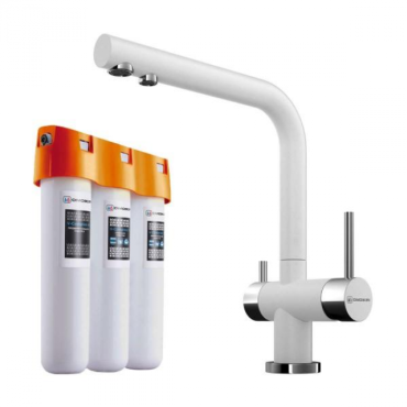 Комплект Omoikiri Nagano + Pure drop Lite 4054.8028 белый Комплект Omoikiri Nagano + Pure drop Lite 4054.8028 белый