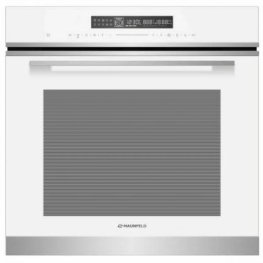Шкаф духовой электрический с СВЧ Maunfeld MEOR7217SMW