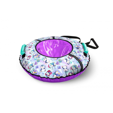 Тюбинг Nika ТБ2К-85/П с пингвинами