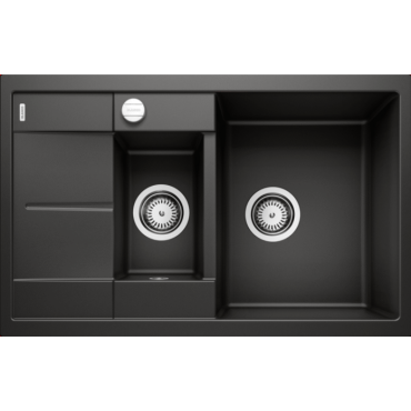 Кухонная мойка Blanco METRA 6 S Compact черный 525925
