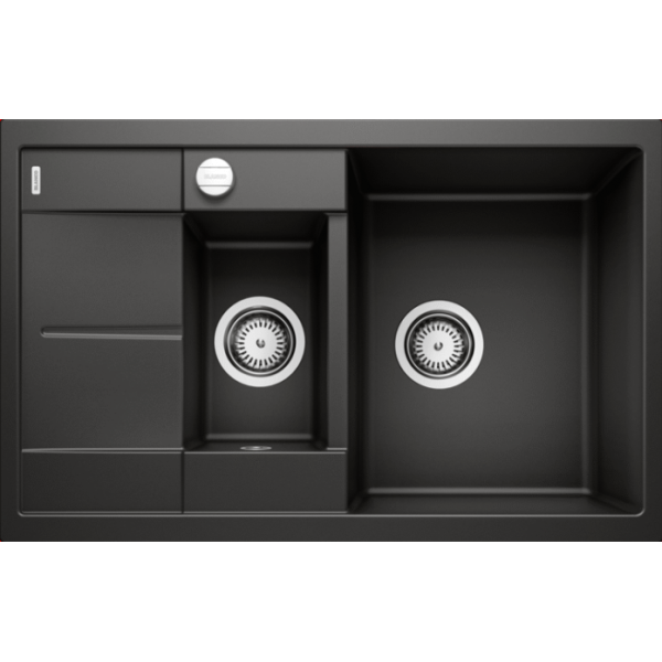 Кухонная мойка Blanco METRA 6 S Compact черный 525925