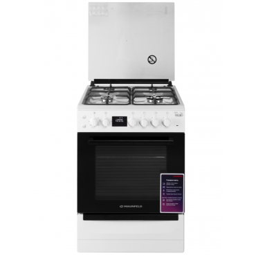 Газовая плита с электрической духовкой Maunfeld MGC60ECW05