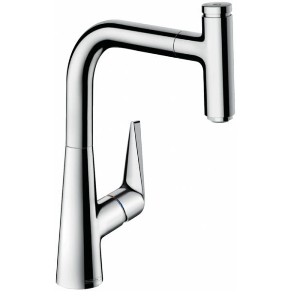 Кухонный смеситель Hansgrohe Talis Select S 220 72822000 хром