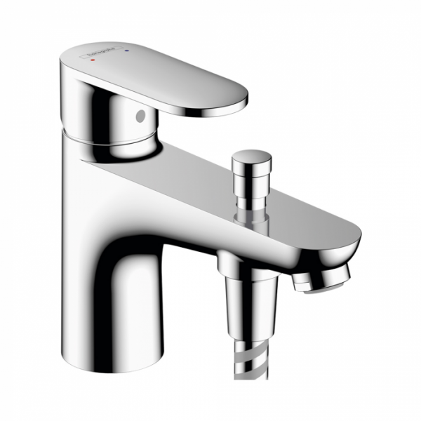 Смеситель для ванны и душа Hansgrohe Vernis Blend Monotrou 71444000 хром