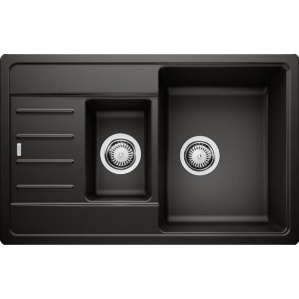 Кухонная мойка Blanco LEGRA 6 S Compact черный Silgranit 526085