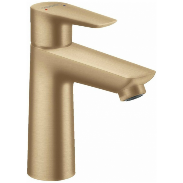 Смеситель для раковины Hansgrohe Talis E 71712140 бронза матовая