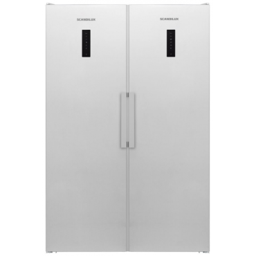 Холодильник Scandilux SBS711EZ12W