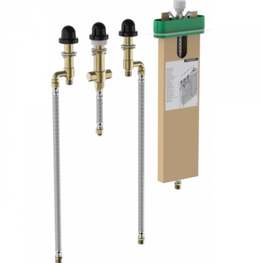 Скрытая часть смесителя Hansgrohe sBox 13440180 Скрытая часть смесителя Hansgrohe sBox 13440180