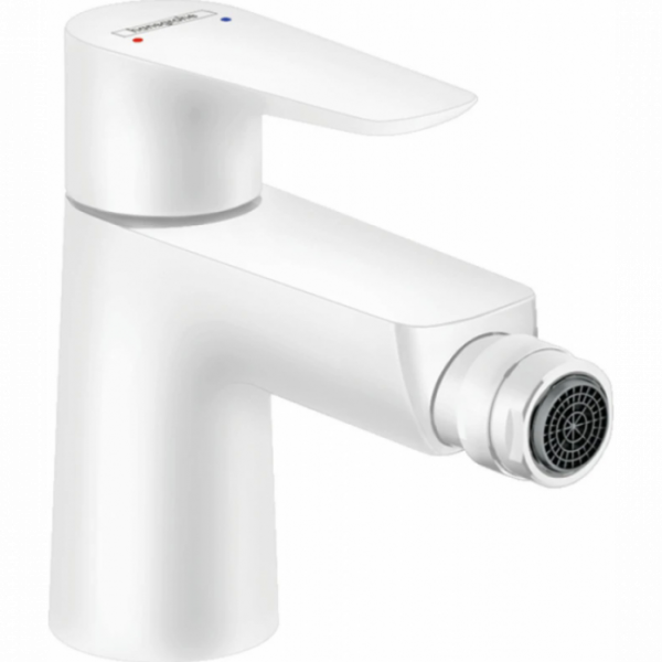 Смеситель для биде Hansgrohe Talis E 71720700 матовый белый