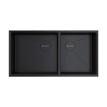 Мойка Omoikiri Taki 85-2-LB-U/IF-GB Side графит 4997039