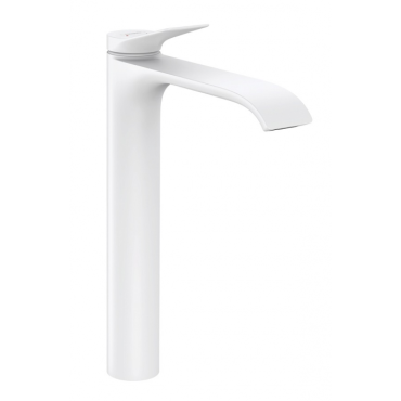 Смеситель для раковины Hansgrohe Vivenis 75042700 матовый белый Смеситель для раковины Hansgrohe Vivenis 75042700 матовый белый