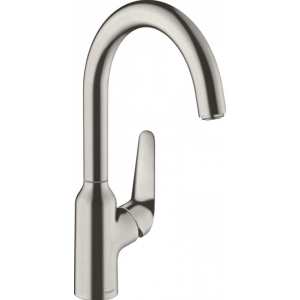 Смеситель для кухни Hansgrohe Focus M42 71802800 под сталь