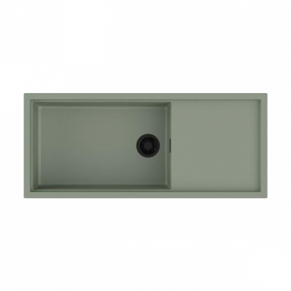 Мойка Omoikiri Sintesi 116-WG Artceramic/wind green 4997123