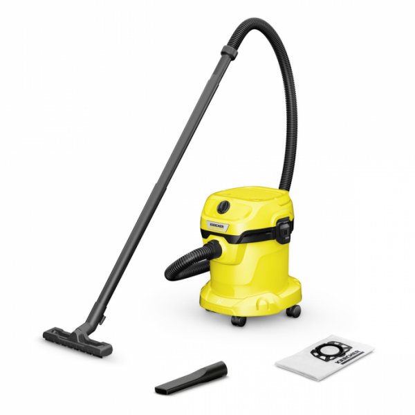 Пылесос Karcher WD 2 PLUS V-15/4/18 1.628-003.0