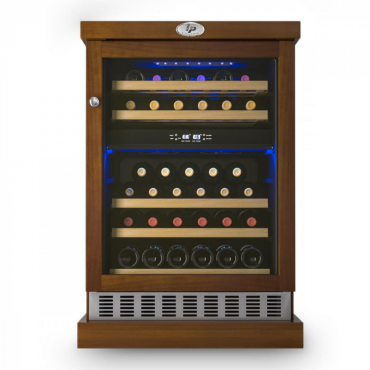 Винный шкаф IP Industrie CEXP 45-6 ND орех