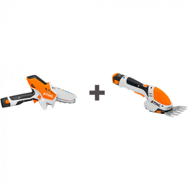 Сучкорез цепной Stihl GTA 26+Садовые ножницы Stihl HSА 26 GA010116918н