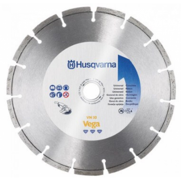 Диск алмазный Husqvarna VN30 150-22.2 40.0x2.0x7.5 5430761-90