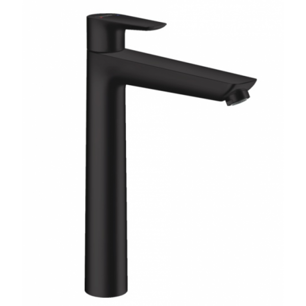 Смеситель для раковины Hansgrohe Talis E 71717670 черный матовый