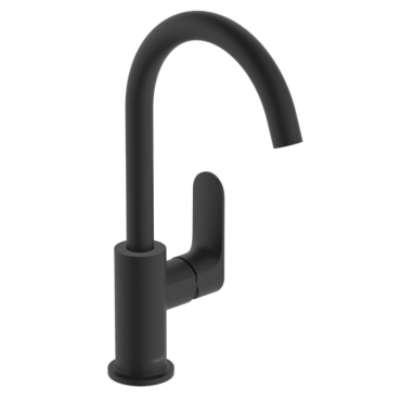 Смеситель для раковины Hansgrohe Rebris S 72536670 черный матовый Смеситель для раковины Hansgrohe Rebris S 72536670 черный матовый