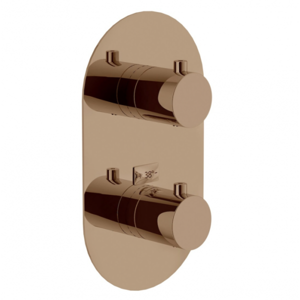 Смеситель для душа Nobili WE00102/TRCP красное золото