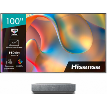 Телевизор Hisense Lazer 100L5H серебристый Телевизор Hisense Lazer 100L5H серебристый