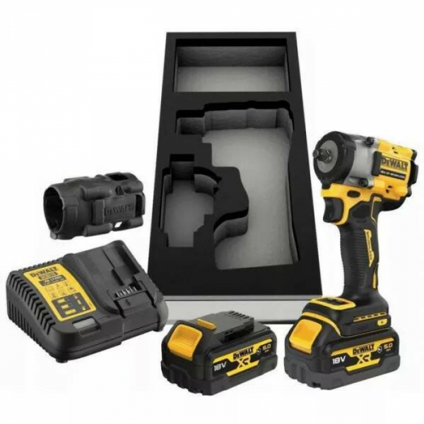 Бесщеточный гайковерт DeWalt DCF923P2G