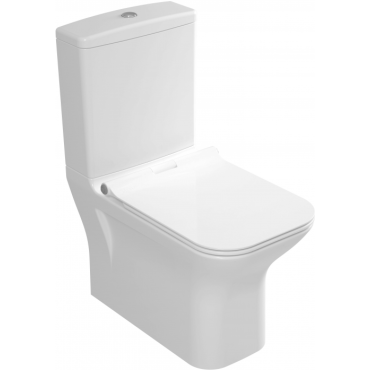 Унитаз напольный Serel Nita NT12SL белый