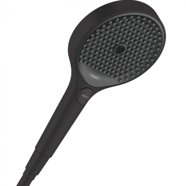 Ручной душ Hansgrohe Rainfinity 130 26864670 черный матовый Ручной душ Hansgrohe Rainfinity 130 26864670 черный матовый