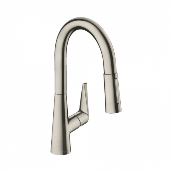 Смеситель для кухни Hansgrohe Talis M51 73850800 сталь