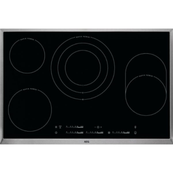 Электрическая варочная панель Aeg HK854870XB