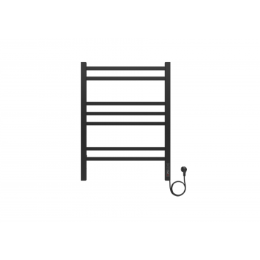 Полотенцесушитель электрический AQUATEK Альтаир П7 500х700 черный муар AQ EL KP0770BL