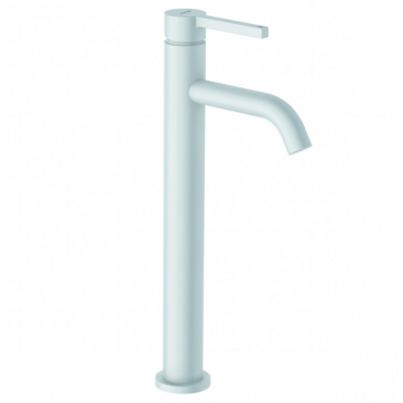 Смеситель для раковины Kludi Nova Fonte Pura 202985315 белый матовый