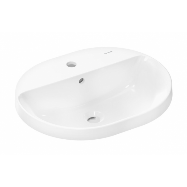 Раковина встраиваемая Hansgrohe Xuniva U 60161450 белый