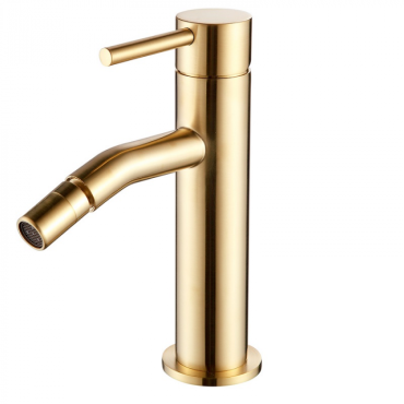Смеситель для биде AQUAME Siena AQM6216GG глянцевое золото Смеситель для биде AQUAME Siena AQM6216GG глянцевое золото