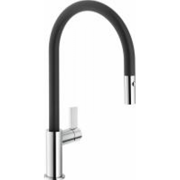 Смеситель для кухни Reginox JAPURA black-chrome 44473 (R31551)