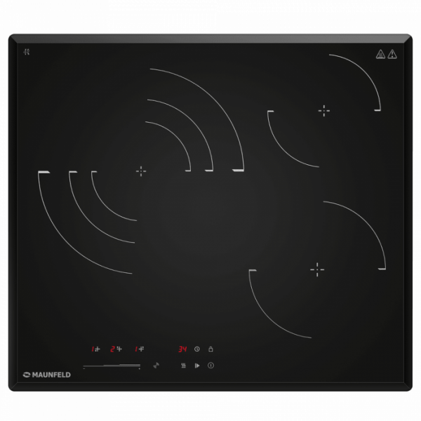 Электрическая варочная панель Maunfeld CVCE593STBK LUX