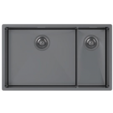 Мойка Kantera CAYMAN CAR490D3/L BP(K) комплект аксессуаров в цвет