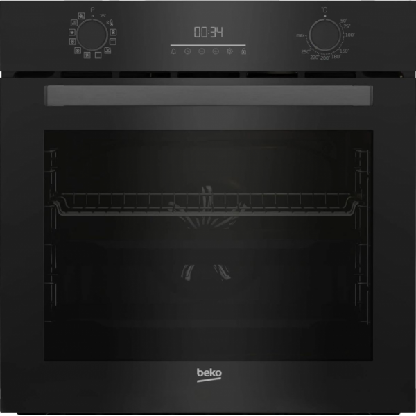 Электрический духовой шкаф Beko BBIM16300SG черный