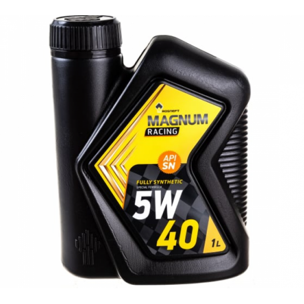 Моторное масло РосНефть Magnum Racing 5w40 (1л) 26454 40801632