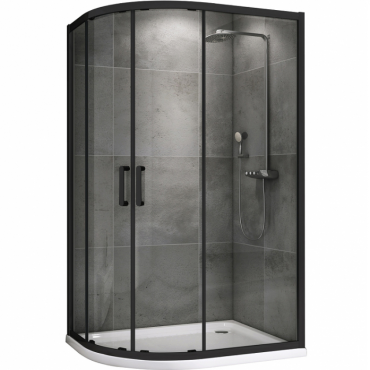 Душевой уголок Abber Schwarzer Diamant AG01118B