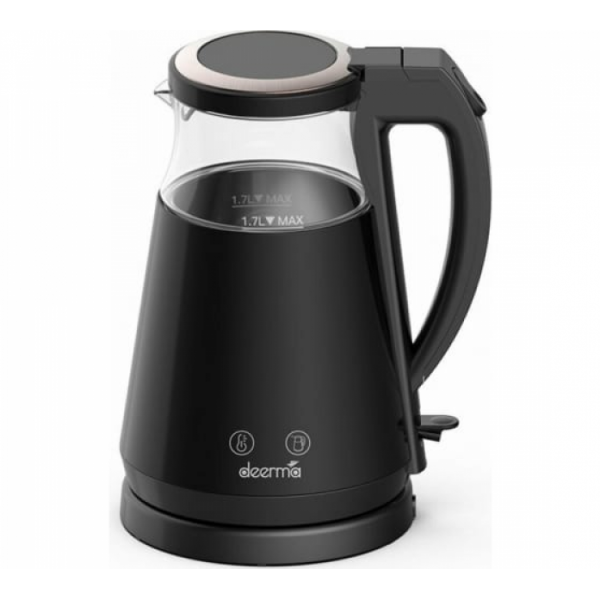 Электрический чайник DEERMA Electric Kettle DEM-SH90W Black