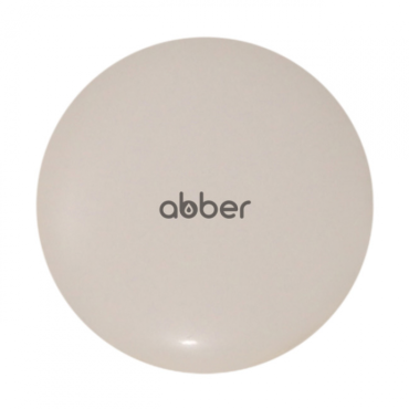 Накладка на слив для раковины Abber AC0014MBE светло-бежевая матовая