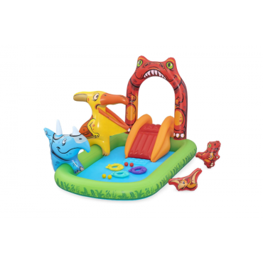 Игровой центр BestWay Jurassic Splash 53160 BW Игровой центр BestWay Jurassic Splash 53160 BW