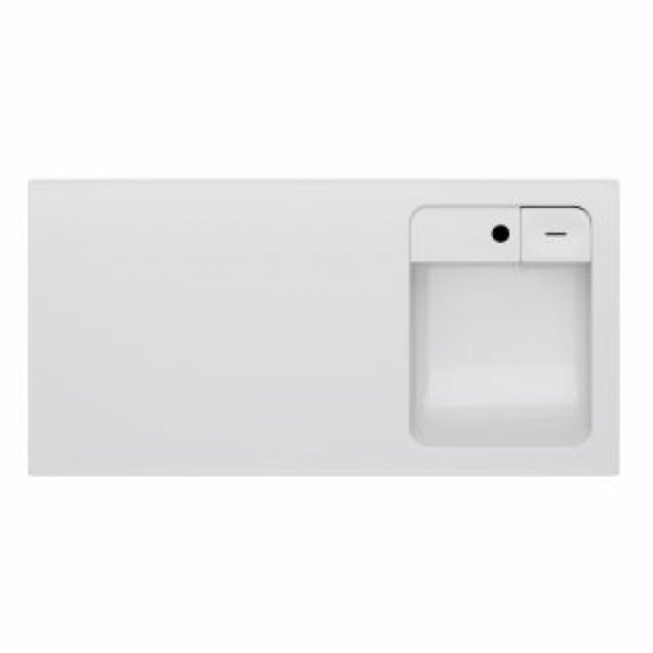 Раковина мебельная над стиральной машиной Am.Pm X-Joy M85AWPR1001WG 100 см правая белый