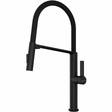 Смеситель для кухни Paulmark Barrel Ba214029-AN антрацит Смеситель для кухни Paulmark Barrel Ba214029-AN антрацит